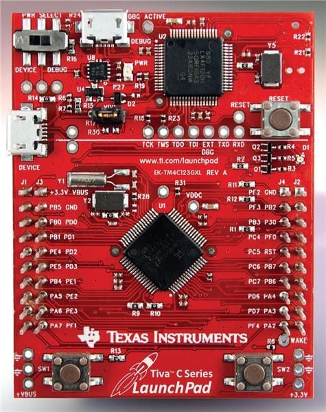 Tiva™ C Series Dev board